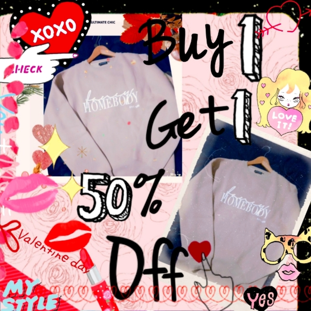 SALE! Buy1 Get1 50% off